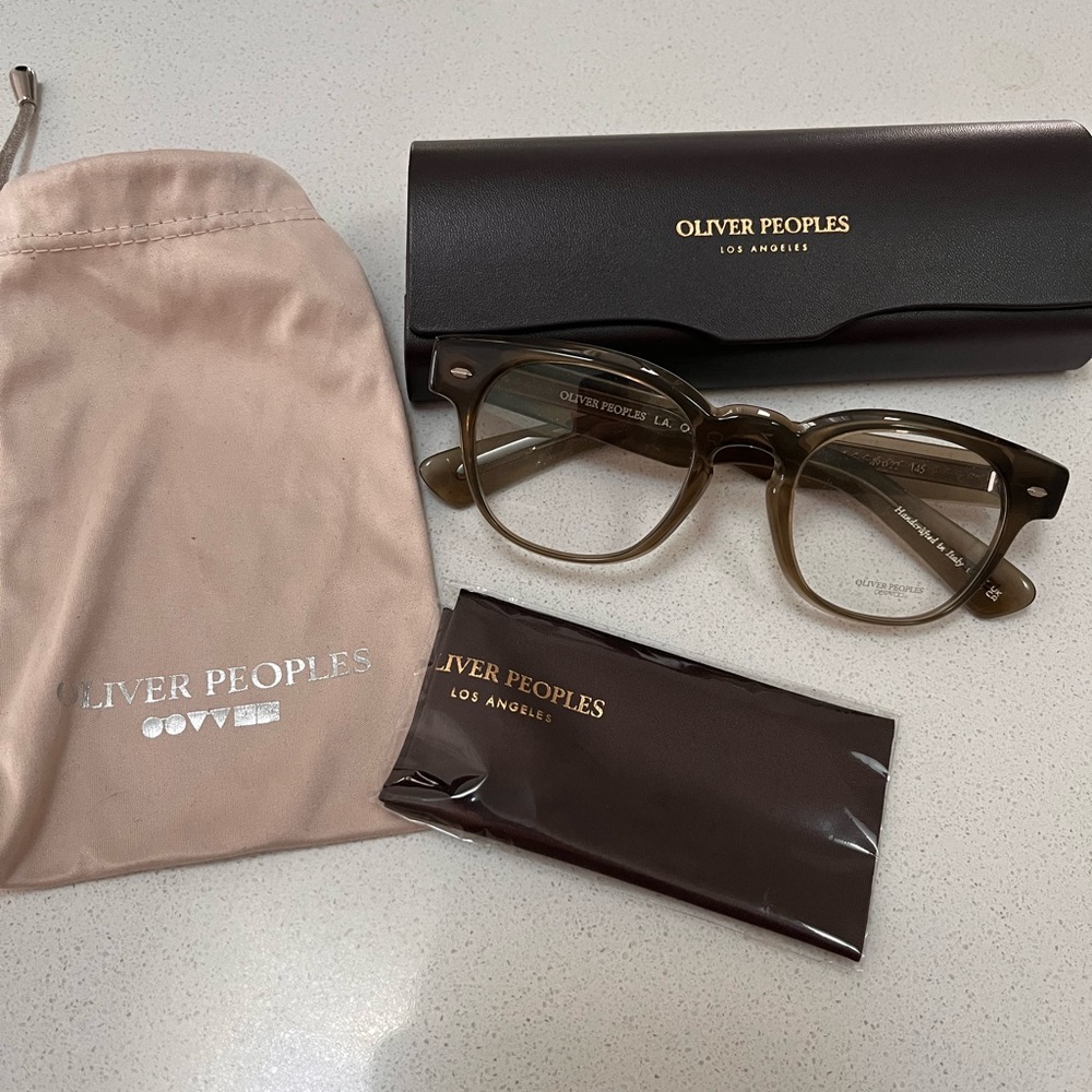 Oliver Peoples Allenby Eyeglasses
